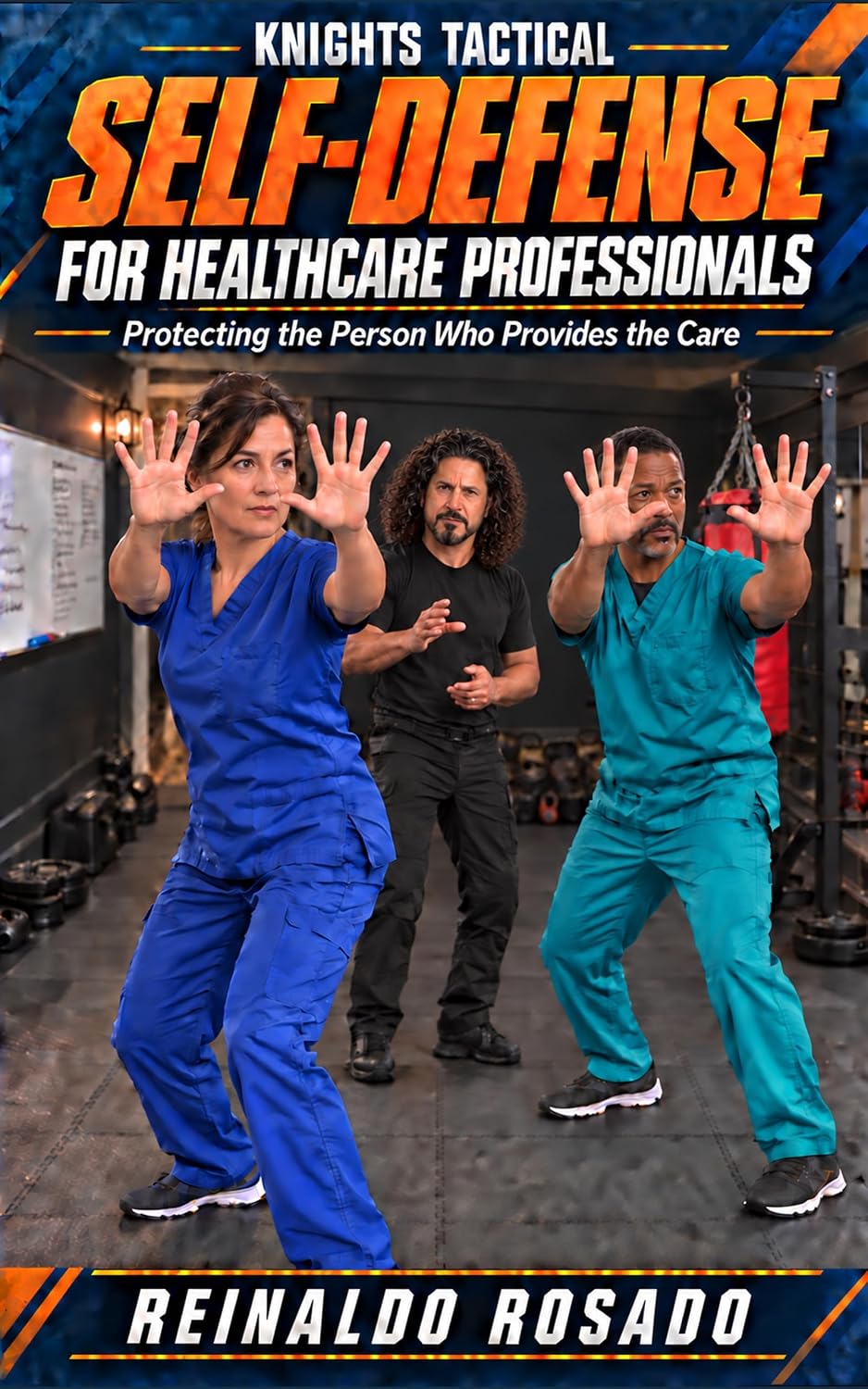 Self-Defense for Healthcare Professionals book cover